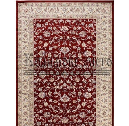 Високощільний килим Royal Esfahan 3046A Red-Cream - высокое качество по лучшей цене в Украине.